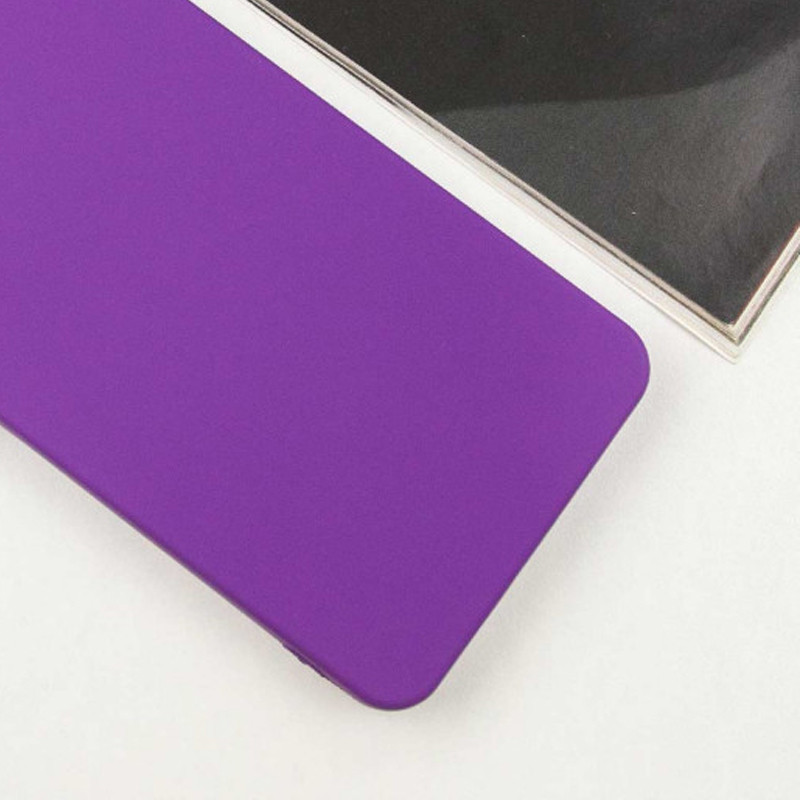 Фото Чехол Silicone Cover Lakshmi (AA) для Xiaomi Redmi 10 (Фиолетовый / Purple) на vchehle.ua