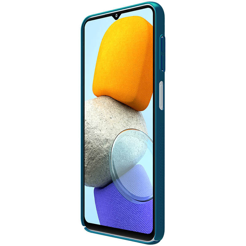 Чехол Nillkin Matte для Samsung Galaxy M23 5G / F23 / M13 4G (Бирюзовый / Peacock blue) в магазине vchehle.ua
