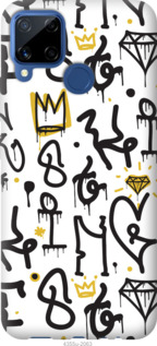 

Чехол Graffiti art для Realme C12 1265874