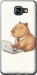 Чехол Funny Capybara CEO Working для Samsung Galaxy A5 (2016) A510F