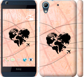 

Чехол Путешествуй для HTC Desire 628 Dual Sim 794783