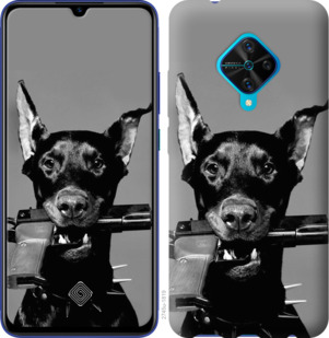 

Чехол Доберман для Vivo V17 878585