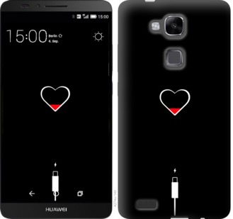 

Чохол Подзарядка сердца для Huawei Ascend Mate 7 721476