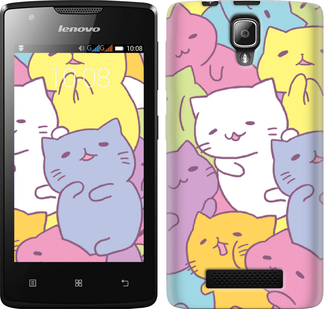 

Чехол Котики для Lenovo A1000 565513