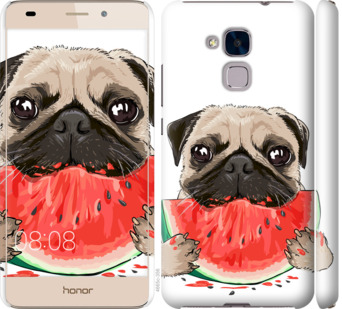 

Чехол Мопс и арбуз для Huawei GT3 843861