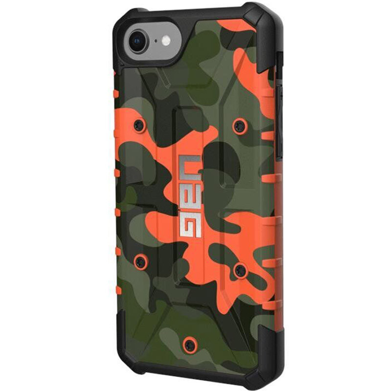 

Ударопрочный чехол UAG Pathfinder камуфляж для iPhone SE (2020) (Оранжевый) 770612