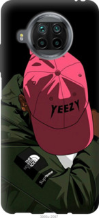 

Чехол logo de yeezy для Xiaomi Redmi Note 9 Pro 5G 1143538
