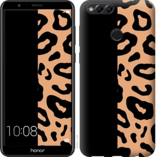 Чохол Плями леопарда на Huawei Honor 7X