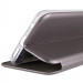 Фото Кожаный чехол-книжка Classy для Motorola Moto G55 5G (Серый) в магазине vchehle.ua