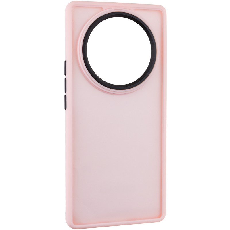 Чехол TPU+PC Lyon Frosted для Xiaomi Redmi Note 14 Pro 4G (Pink)