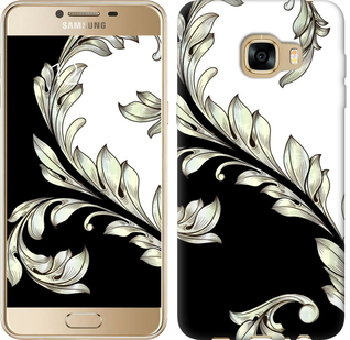 

Чехол White and black 1 для Samsung Galaxy C5 C5000 171724