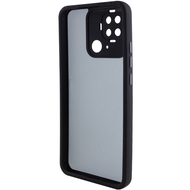 Фото TPU+PC чехол Accent для Xiaomi Redmi 10C (Black) в магазине vchehle.ua