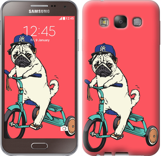 

Чохол Мопс на велосипеді на Samsung Galaxy E7 E700H 87563