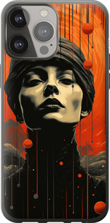 

Чехол Абстрактный портрет v2 для iPhone 13 Pro Max 1631827
