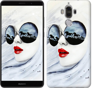 

Чохол Дівчина аквареллю на Huawei Mate 10 526504