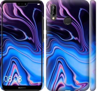 

Чохол Візерунок води на Huawei P20 Lite 752694