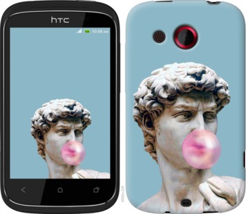 

Чохол Мікеланджело на HTC Desire C A320e 750482