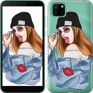 

Чохол Дівчина v3 на Huawei Y5p 936288