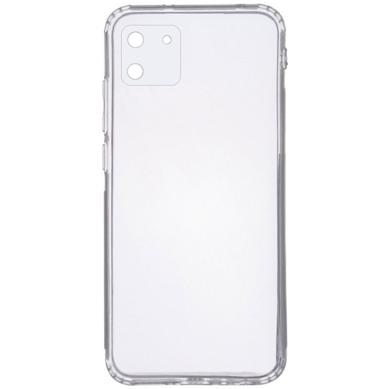 TPU чехол GETMAN Clear 1,0 mm для Realme C11