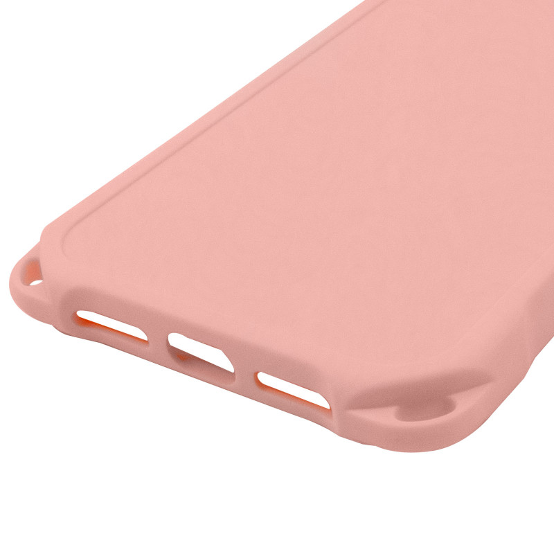Заказать Чехол TPU CrossBody with straps для Apple iPhone 14 (6.1") (Pink) на vchehle.ua