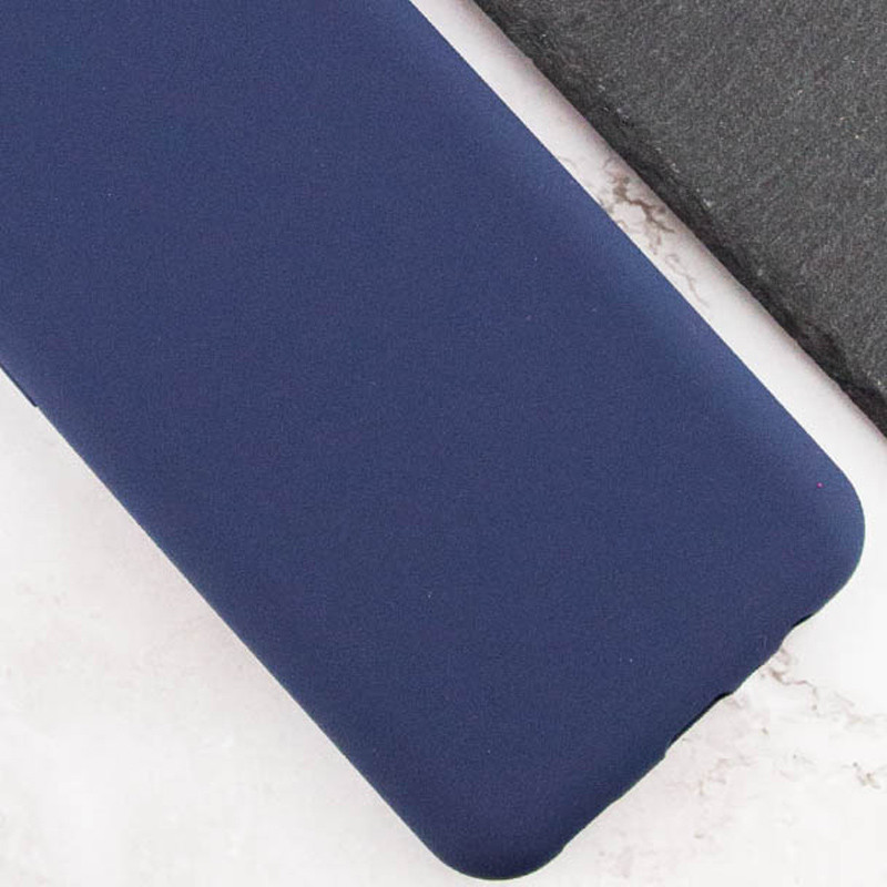 Фото Чехол TPU GETMAN Liquid Silk Full Camera для Samsung Galaxy A06 (Синий / Midnight Blue) в магазине vchehle.ua