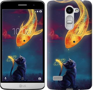 

Чехол Кошкин сон для LG Ray 157335