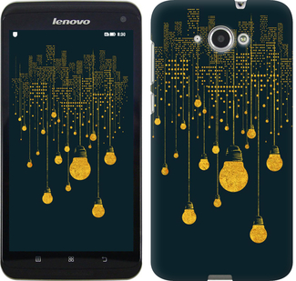 

Чохол Ілюстрація нічного міста на Lenovo S930 592285