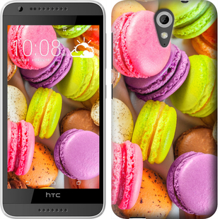 

Чехол Макаруны для HTC Desire 620 628958