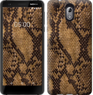 

Чохол Зміїна шкіра на Nokia 3.1 676063