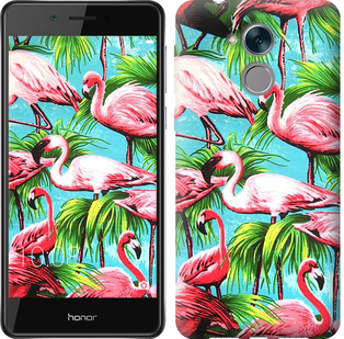

Чехол Tropical background для Huawei Honor 6C Pro 640024