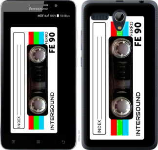 

Чохол Касета с90 на Lenovo A616 929509
