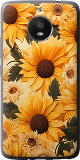 

Чехол Подсолнухи 2 для Motorola Moto E4 Plus 1647194