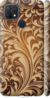 

Чохол Рослинний візерунок на Oppo A15s 1315875