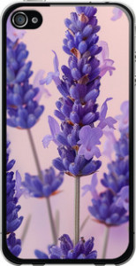 Чехол Лаванда для iPhone 4