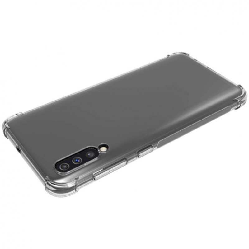 Фото TPU чехол Epic Ease с усиленными углами для Samsung Galaxy A50 (A505F) / A50s / A30s (Бесцветный (прозрачный)) в магазине vchehle.ua