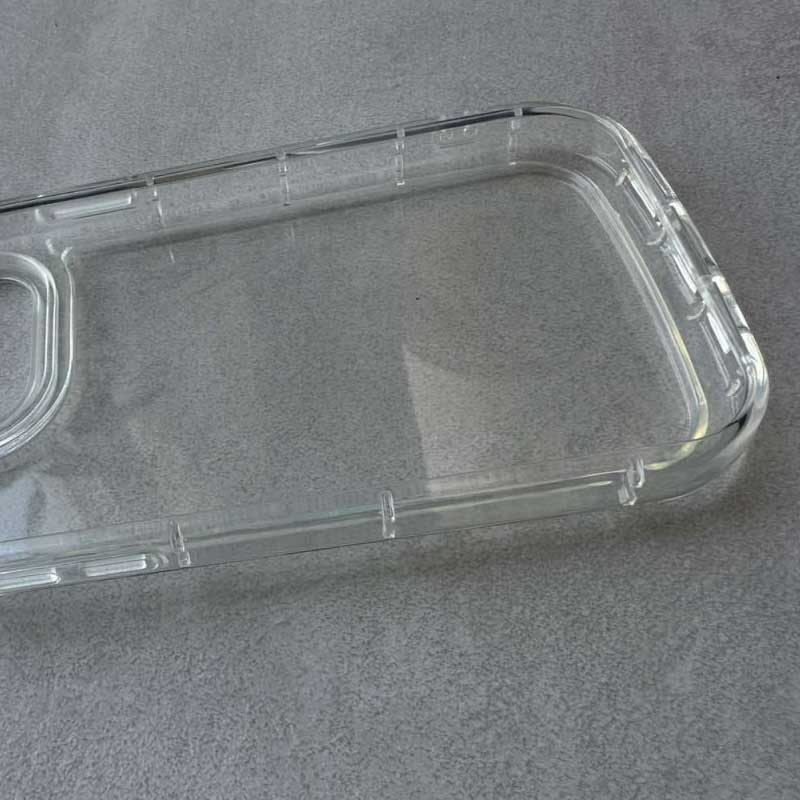 Фото TPU чохол Epic Transparent 2,00 mm на Apple iPhone 14 Pro Max (6.7") (Безбарвний (прозорий)) в маназині vchehle.ua