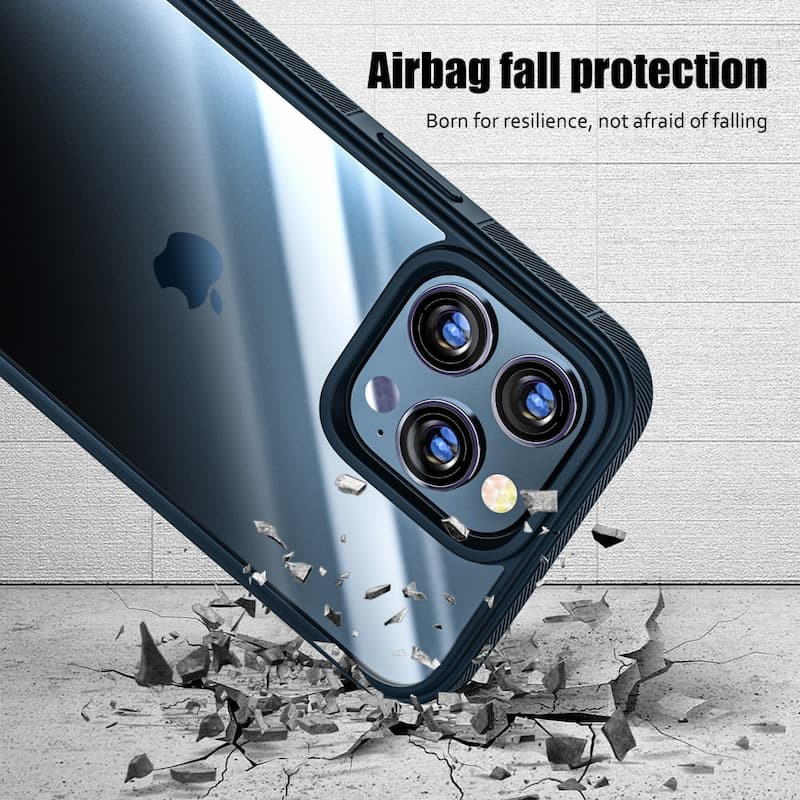 Фото Чехол TPU+PC Pulse для Apple iPhone 12 Pro / 12 (6.1") (Blue) в магазине vchehle.ua