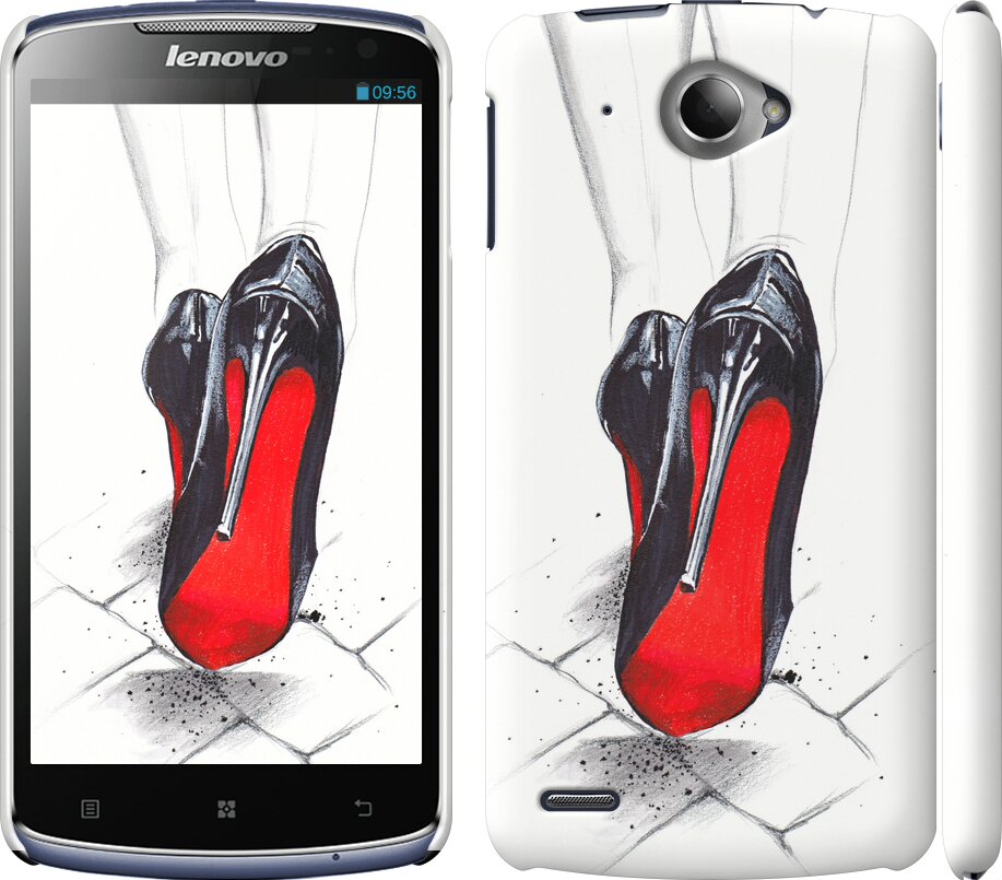 

Чехол Devil Wears Louboutin для Lenovo S920 71611