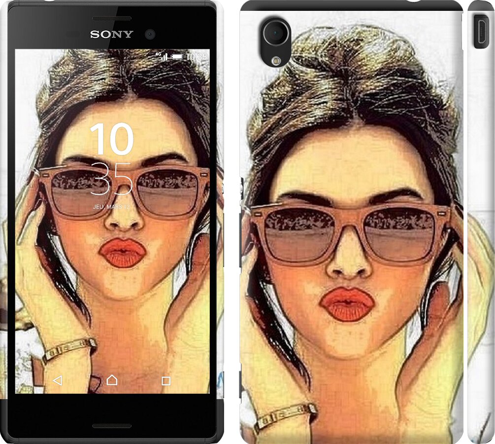 

Чохол Дiвчина_арт на Sony Xperia M4 Aqua E2312 111184