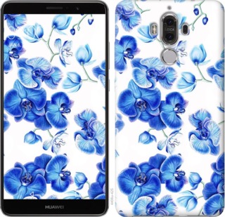 

Чехол Голубые орхидеи для Huawei Mate 9 725289