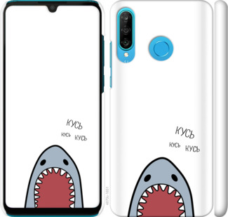 

Чехол Акула для Huawei P30 Lite 901280