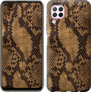

Чехол Змеиная кожа для Huawei P40 Lite 921023