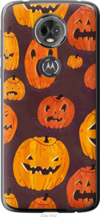 

Чохол Тыквы на Хеллоуин для Motorola Moto E5 Plus 1418370