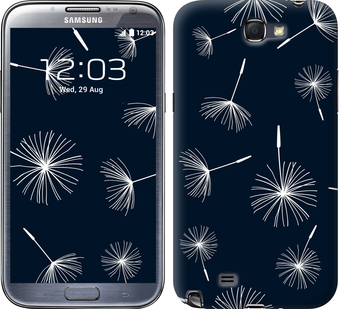

Чехол одуванчики для Samsung Galaxy Note 2 N7100 532724