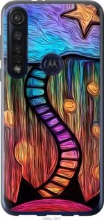 

Чехол Арт, сказка, небо, звезда для Motorola G8 Plus 1401075