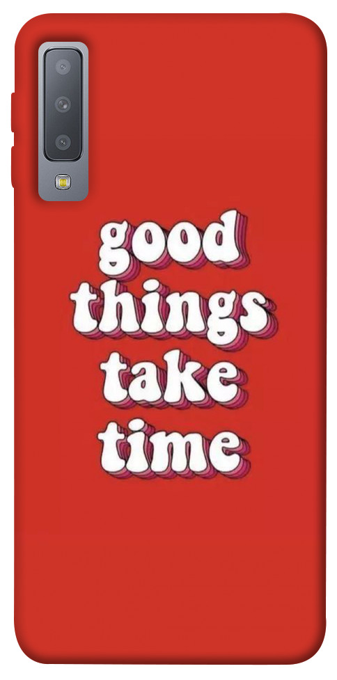 

Чехол Good things для Galaxy A7 (2018) 1070424