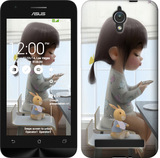 

Чохол Мила дівчинка з зайчиком на Asus ZenFone C ZC451CG 636787