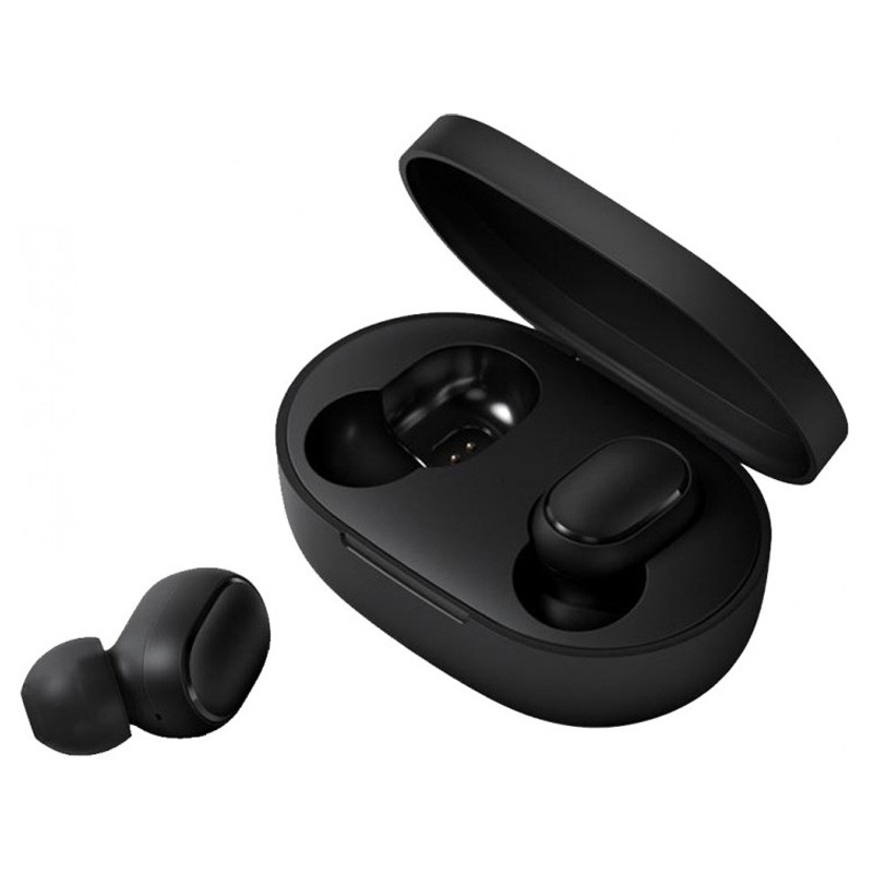 Фото Уценка Беспроводные наушники Xiaomi Redmi AirDots 2 (Global) (Дефект упаковки / Черный) в магазине vchehle.ua