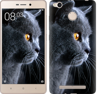 

Чехол Красивый кот для Xiaomi Redmi 3x 117094