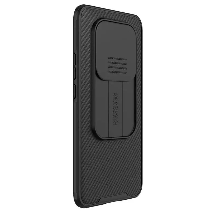 Фото Карбоновая накладка Nillkin CamShield Pro для Huawei Magic5 (Black) на vchehle.ua